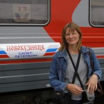 Любовь у нашего вагона поезда "Новокузнецк - Санкт-Петербург"